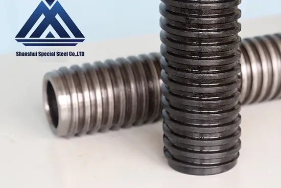 D Miningwell barre creuse pour l'exploitation minière R25 R32 R38 R51 T30 T40 T52 T76 boulon de roche pour outils d'ancrage auto-forants de Tunnel