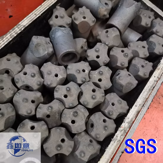 Hollow Bar Anchor/Self Drilling Anchor Bolt for Slope Stabilization R51 Steel 40cr/45
