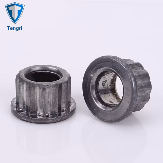 Acier à oxyde noir à couple élevé, titane 12