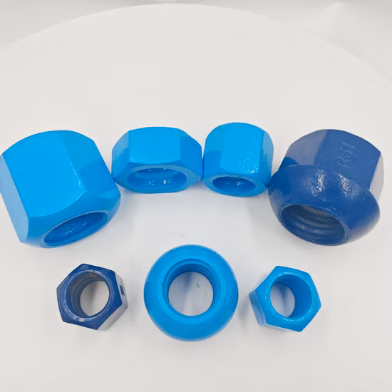 Mine de charbon de la mine Cooper Utiliser l'écrou d'ancrage de la mine pour soi