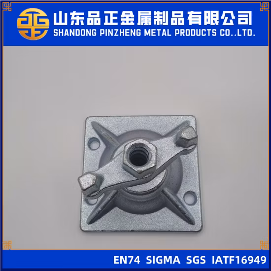 Accessoires forgés de coffrage de Minecraft d'échafaudage d'écrou d'ancrage