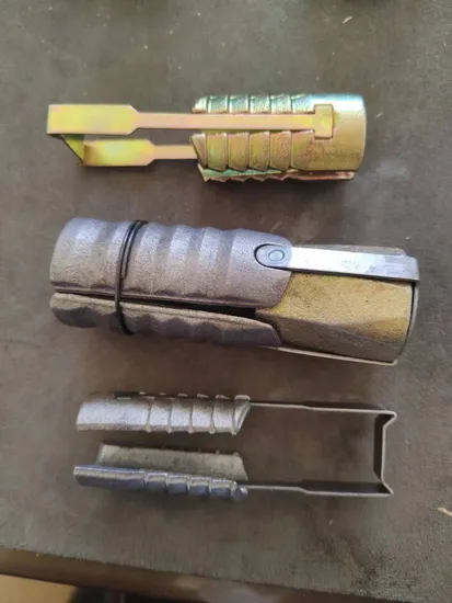 Boulons de roche de coquille d'expansion d'ancre de coquille d'expansion d'exploitation minière souterraine